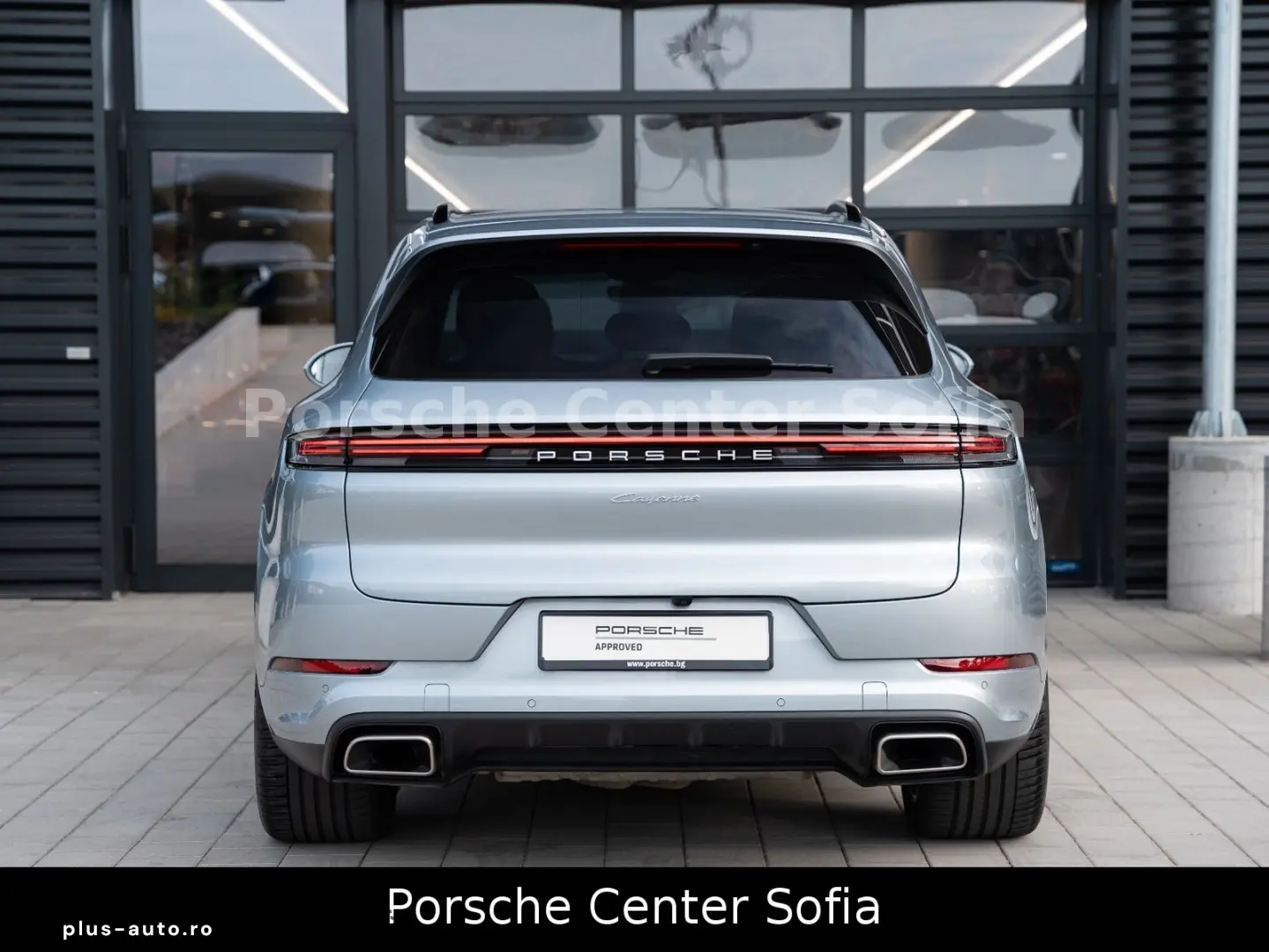 PORSCHE Cayenne 3.0 PassDisplay SoftClose Ventilation 360