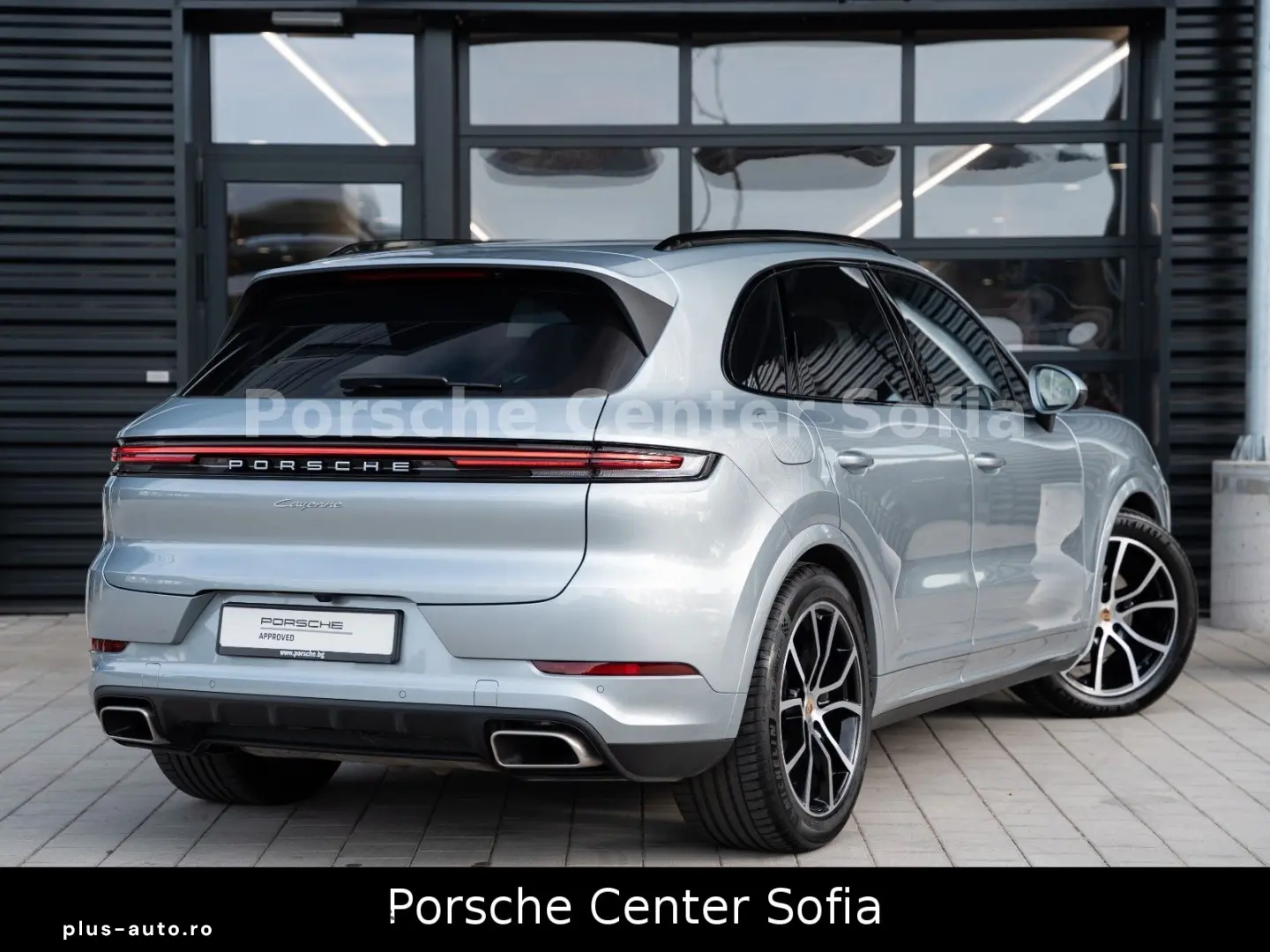 PORSCHE Cayenne 3.0 PassDisplay SoftClose Ventilation 360