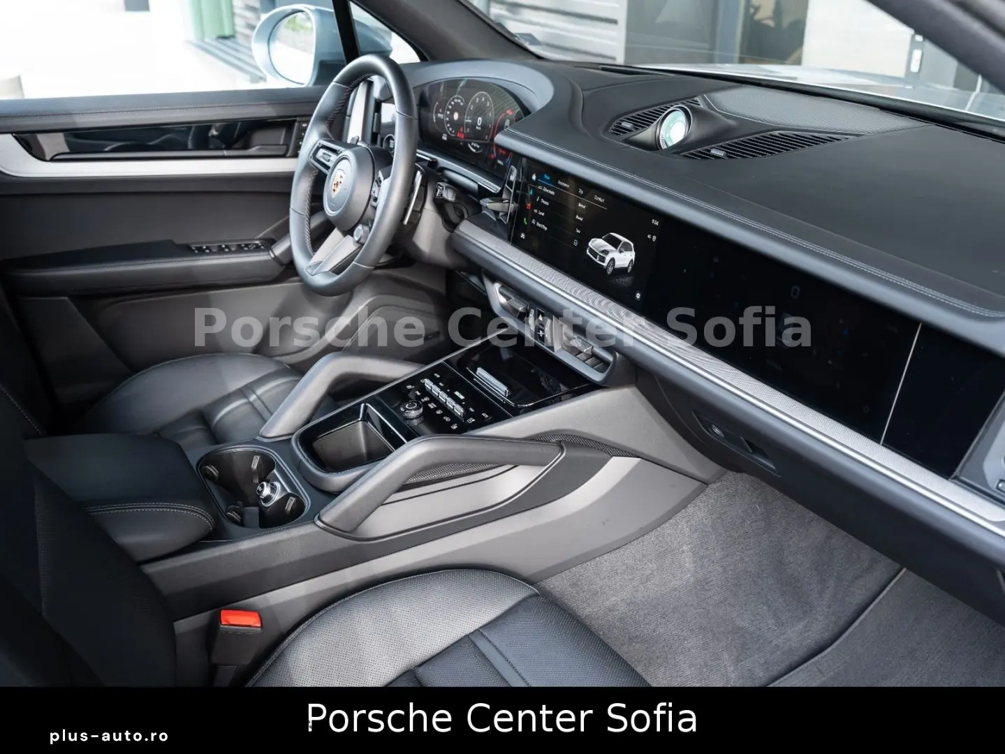 PORSCHE Cayenne 3.0 PassDisplay SoftClose Ventilation 360