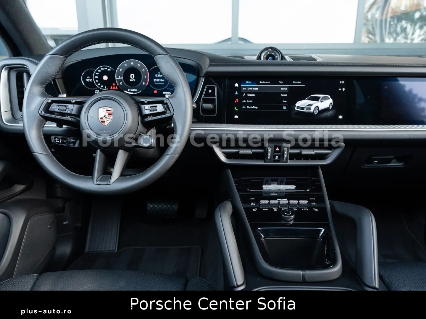 PORSCHE Cayenne 3.0 PassDisplay SoftClose Ventilation 360