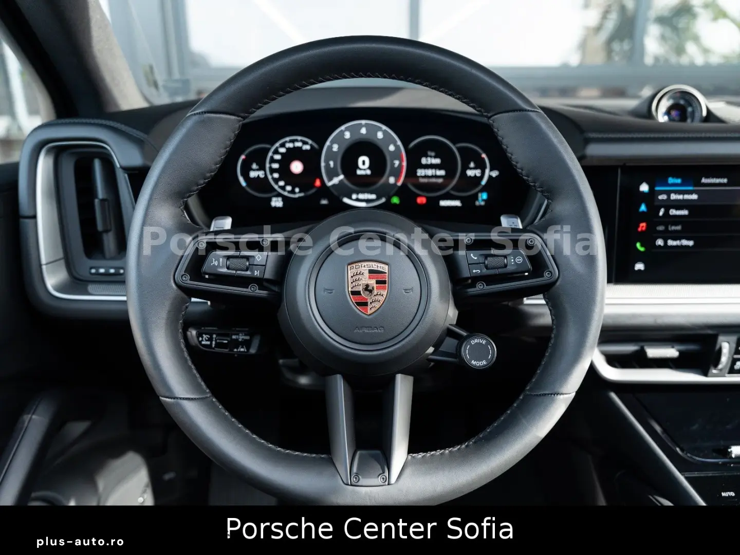 PORSCHE Cayenne 3.0 PassDisplay SoftClose Ventilation 360