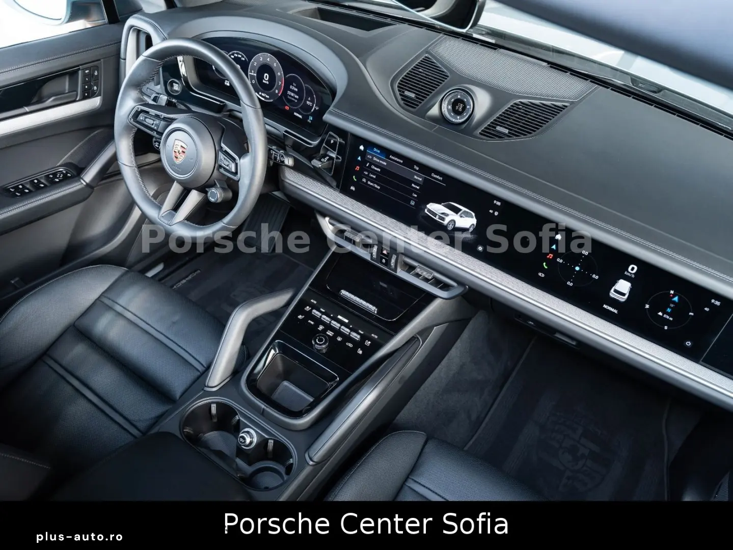 PORSCHE Cayenne 3.0 PassDisplay SoftClose Ventilation 360