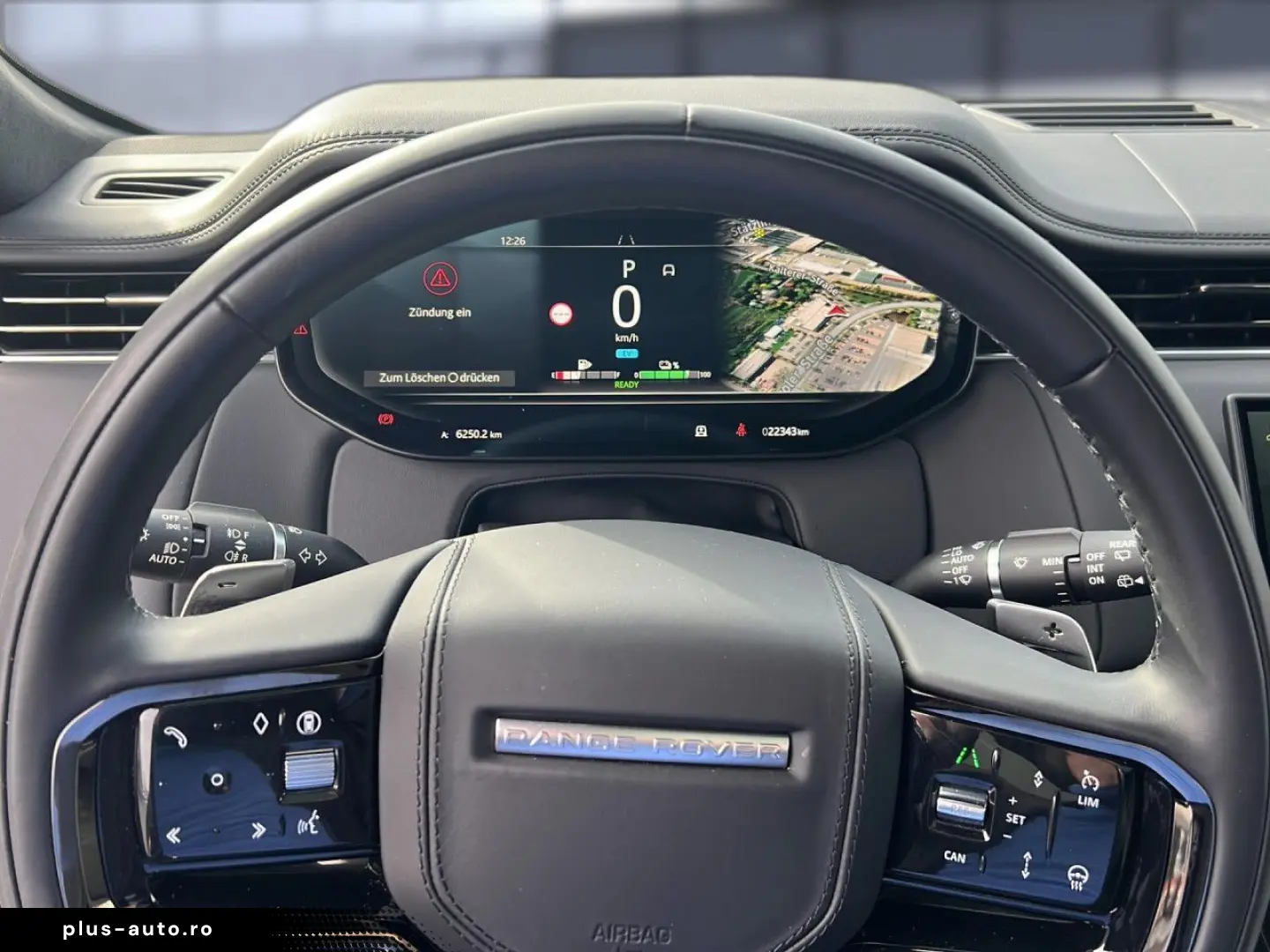 LAND ROVER Range Rover Sport P550e Hybrid Autobiography