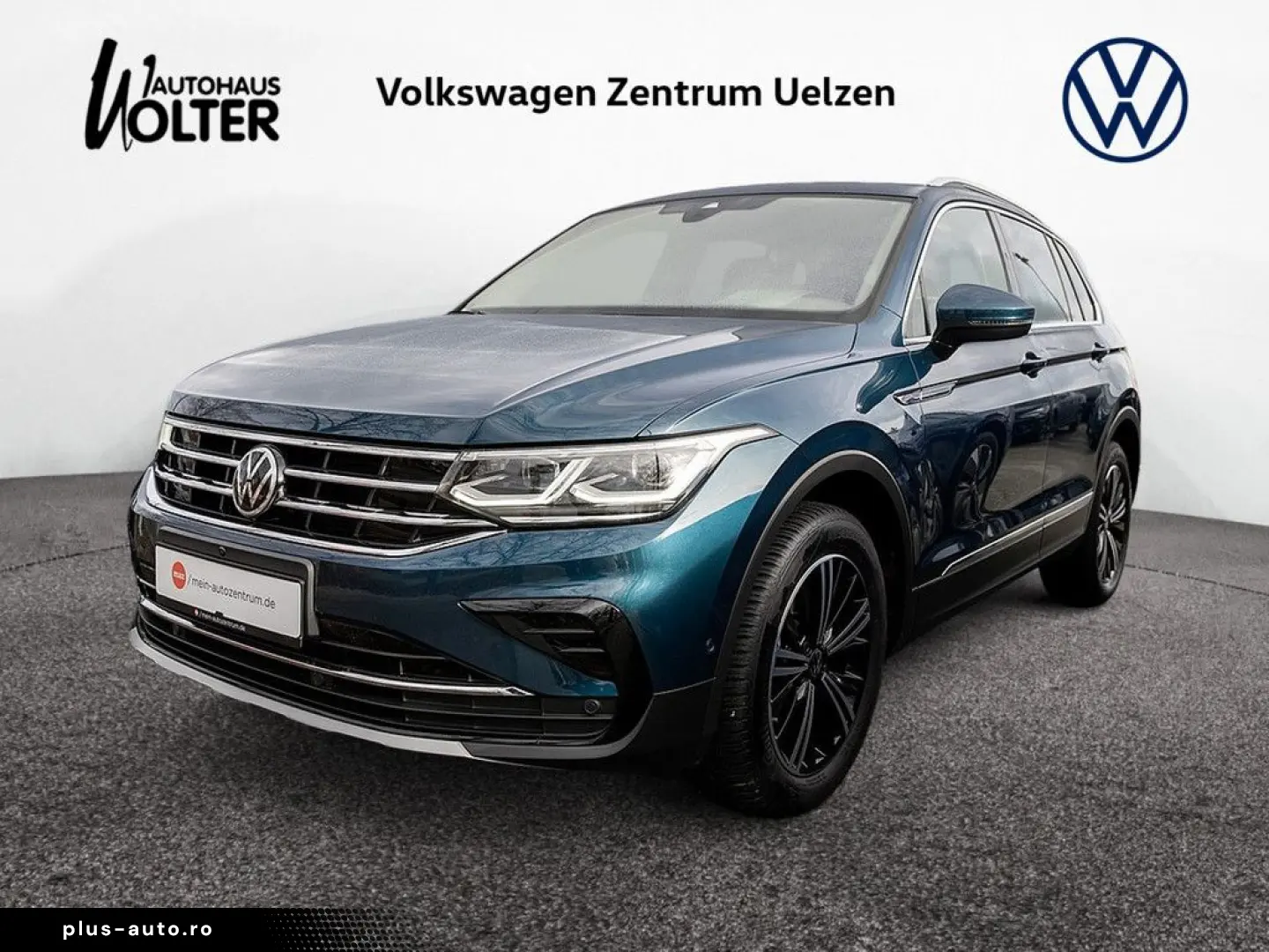 VW Tiguan 2.0 TSI Elegance 4M DSG AHK 360  HUD PANO