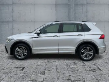 VW Tiguan 2.0 TSI DSG 4M R-LINE MATRIX NAVI AHK ACC