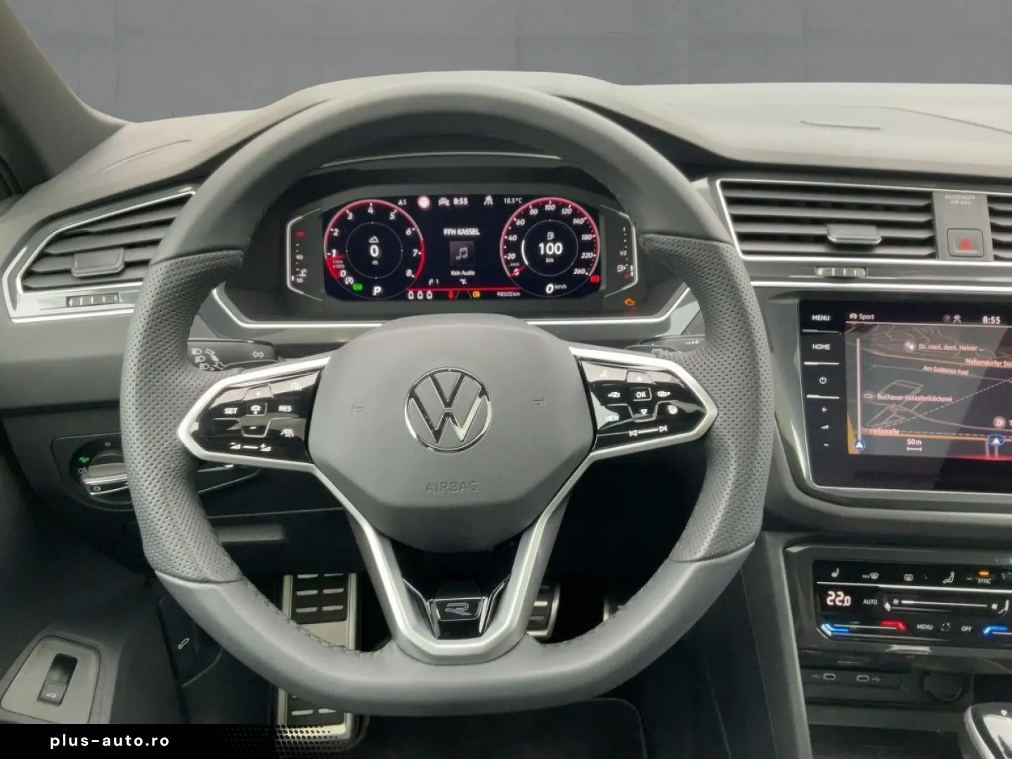 VW Tiguan 2.0 TSI DSG 4M R-LINE MATRIX NAVI AHK ACC
