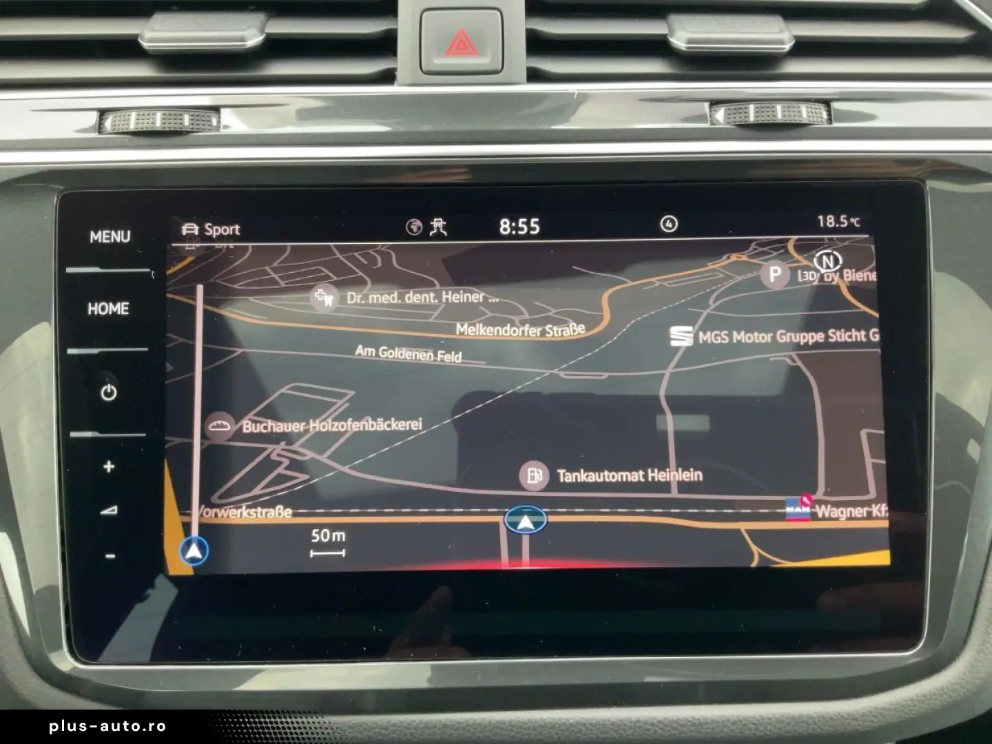 VW Tiguan 2.0 TSI DSG 4M R-LINE MATRIX NAVI AHK ACC