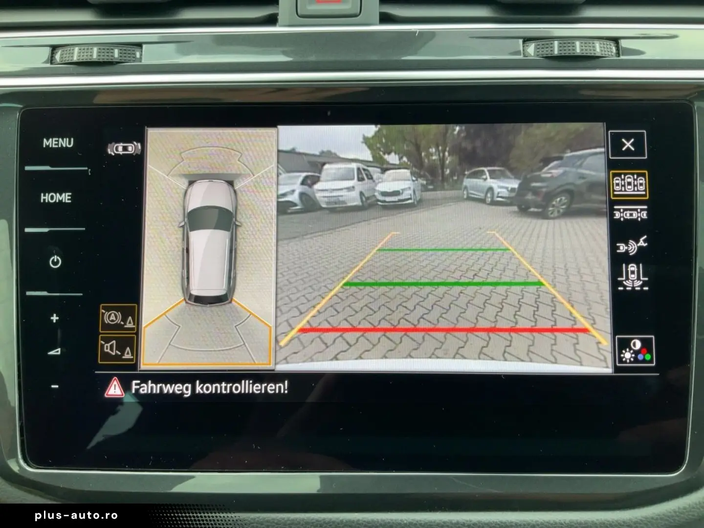VW Tiguan 2.0 TSI DSG 4M R-LINE MATRIX NAVI AHK ACC