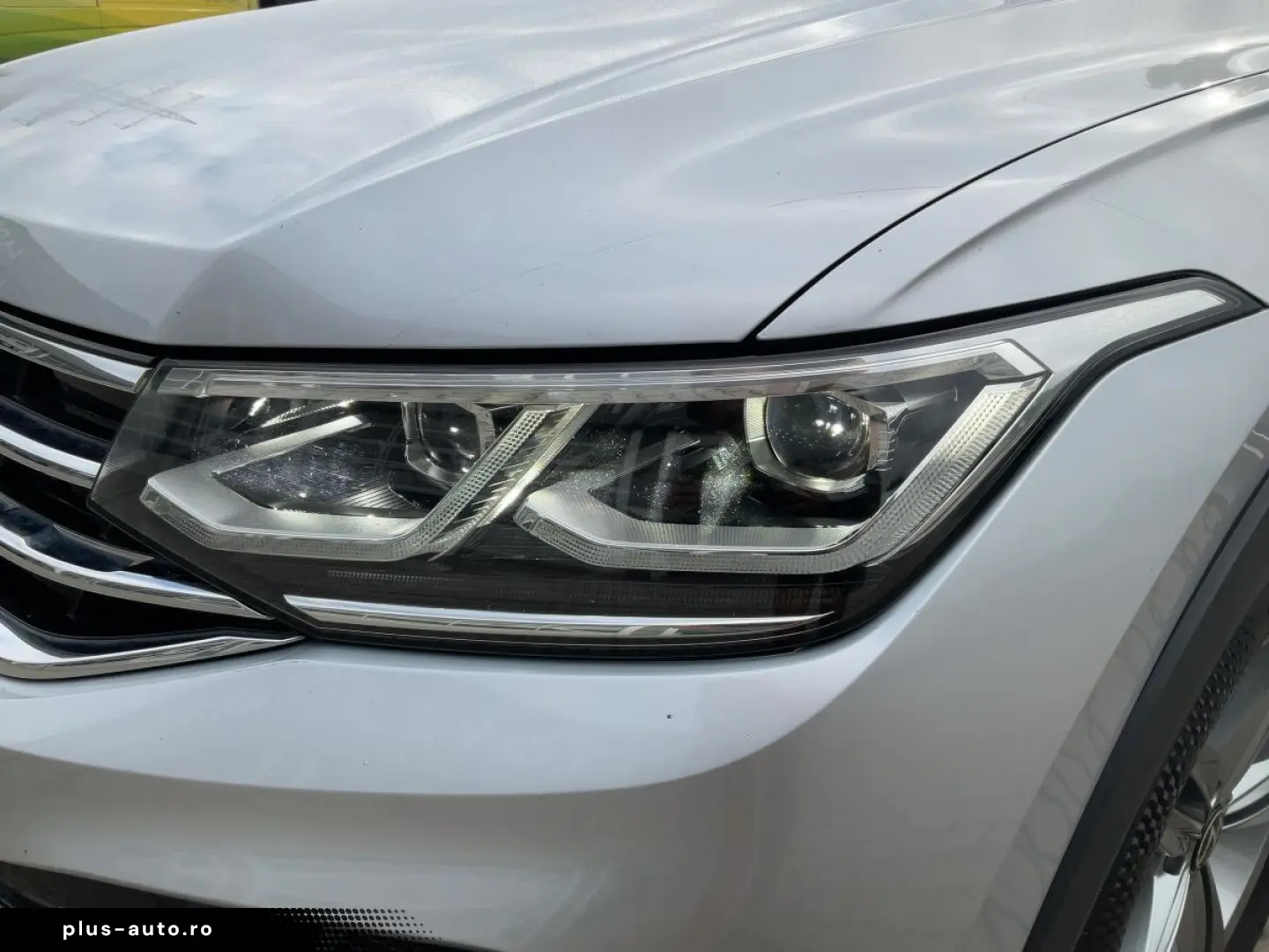 VW Tiguan 2.0 TSI DSG 4M R-LINE MATRIX NAVI AHK ACC