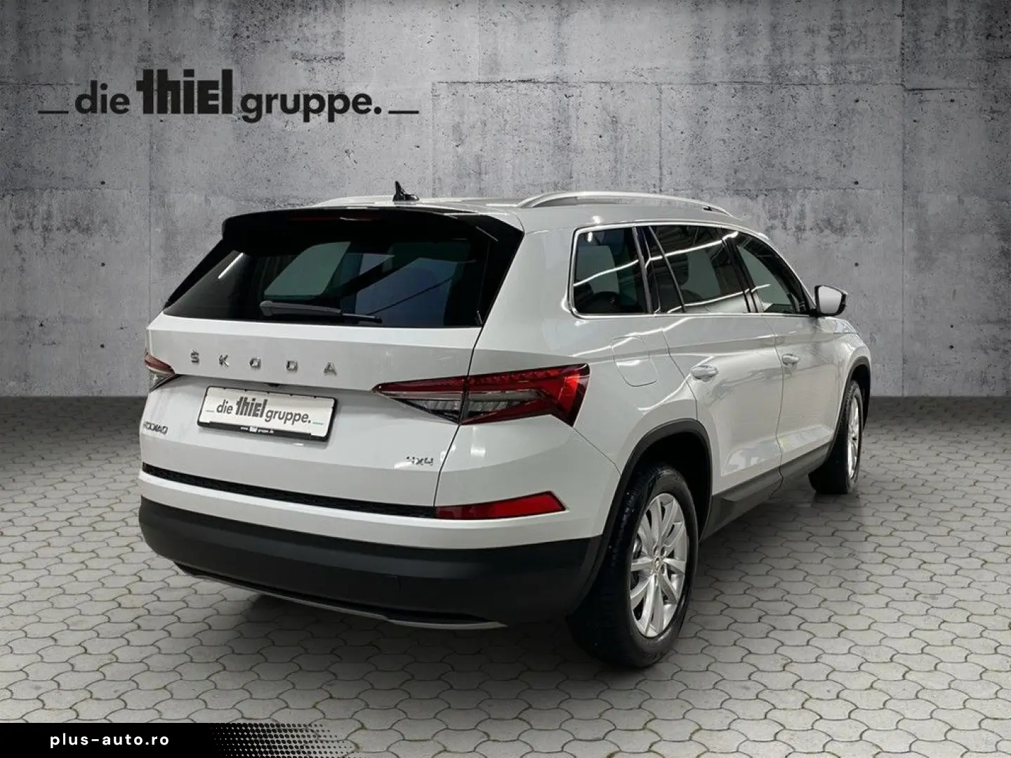 SKODA Kodiaq 2.0 TSI Style DSG 4x4 ACC RFK Smart-Link