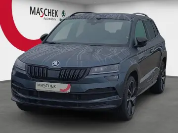 SKODA Karoq Sportline 2.0 TDI DSG 4x4 AHK ACC Amundsen