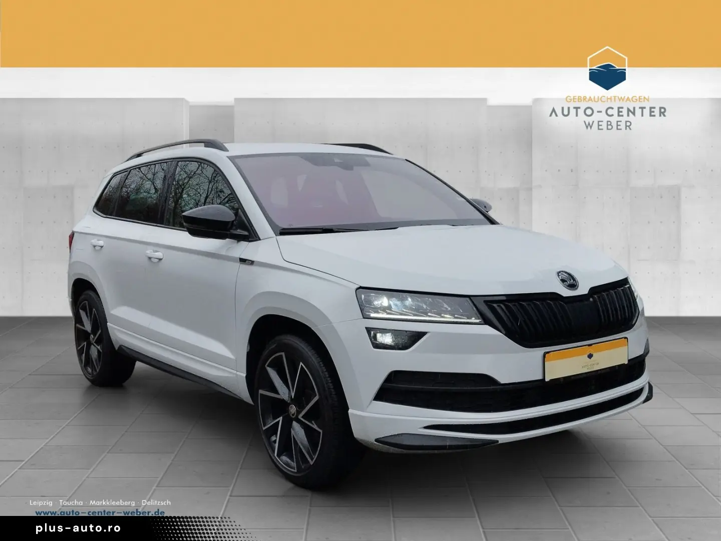 SKODA Karoq 2.0 TSI Sportline 4x4 DSG 4xSHZ ACC AHK LM