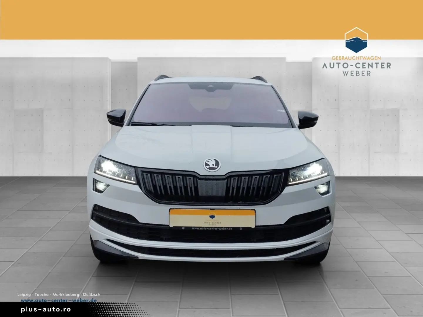 SKODA Karoq 2.0 TSI Sportline 4x4 DSG 4xSHZ ACC AHK LM