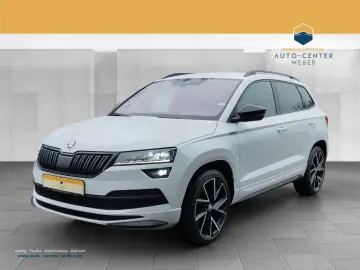 SKODA Karoq 2.0 TSI Sportline 4x4 DSG 4xSHZ ACC AHK LM