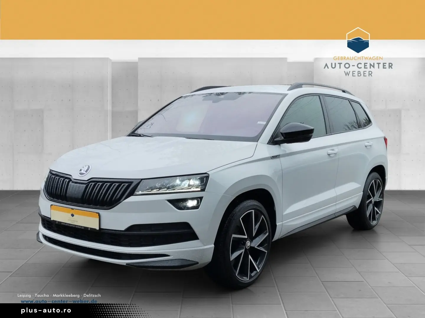 SKODA Karoq 2.0 TSI Sportline 4x4 DSG 4xSHZ ACC AHK LM