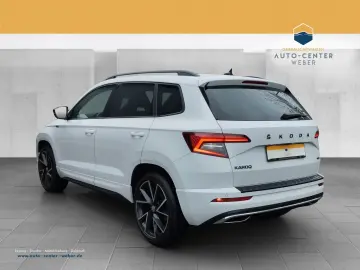 SKODA Karoq 2.0 TSI Sportline 4x4 DSG 4xSHZ ACC AHK LM