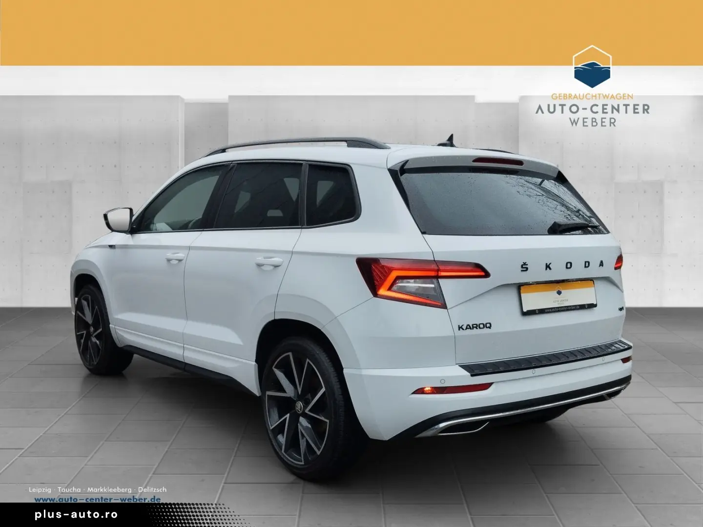 SKODA Karoq 2.0 TSI Sportline 4x4 DSG 4xSHZ ACC AHK LM