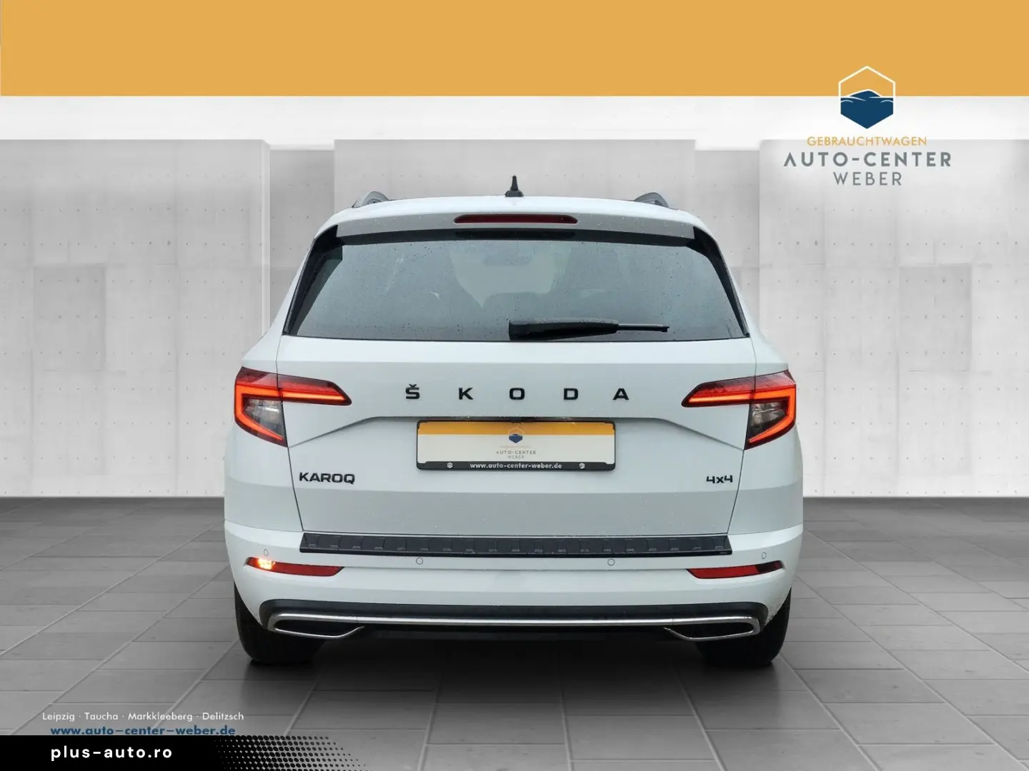 SKODA Karoq 2.0 TSI Sportline 4x4 DSG 4xSHZ ACC AHK LM