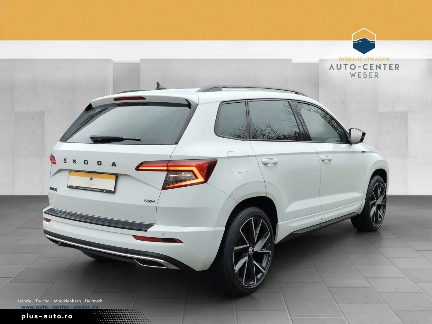 SKODA Karoq 2.0 TSI Sportline 4x4 DSG 4xSHZ ACC AHK LM