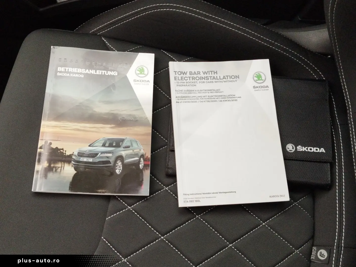 SKODA Karoq 2.0 TSI Sportline 4x4 DSG 4xSHZ ACC AHK LM