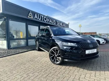 SKODA Karoq 2.0 TDI DSG 4x4 SPORTLINE 360 VIRTUAL AHK