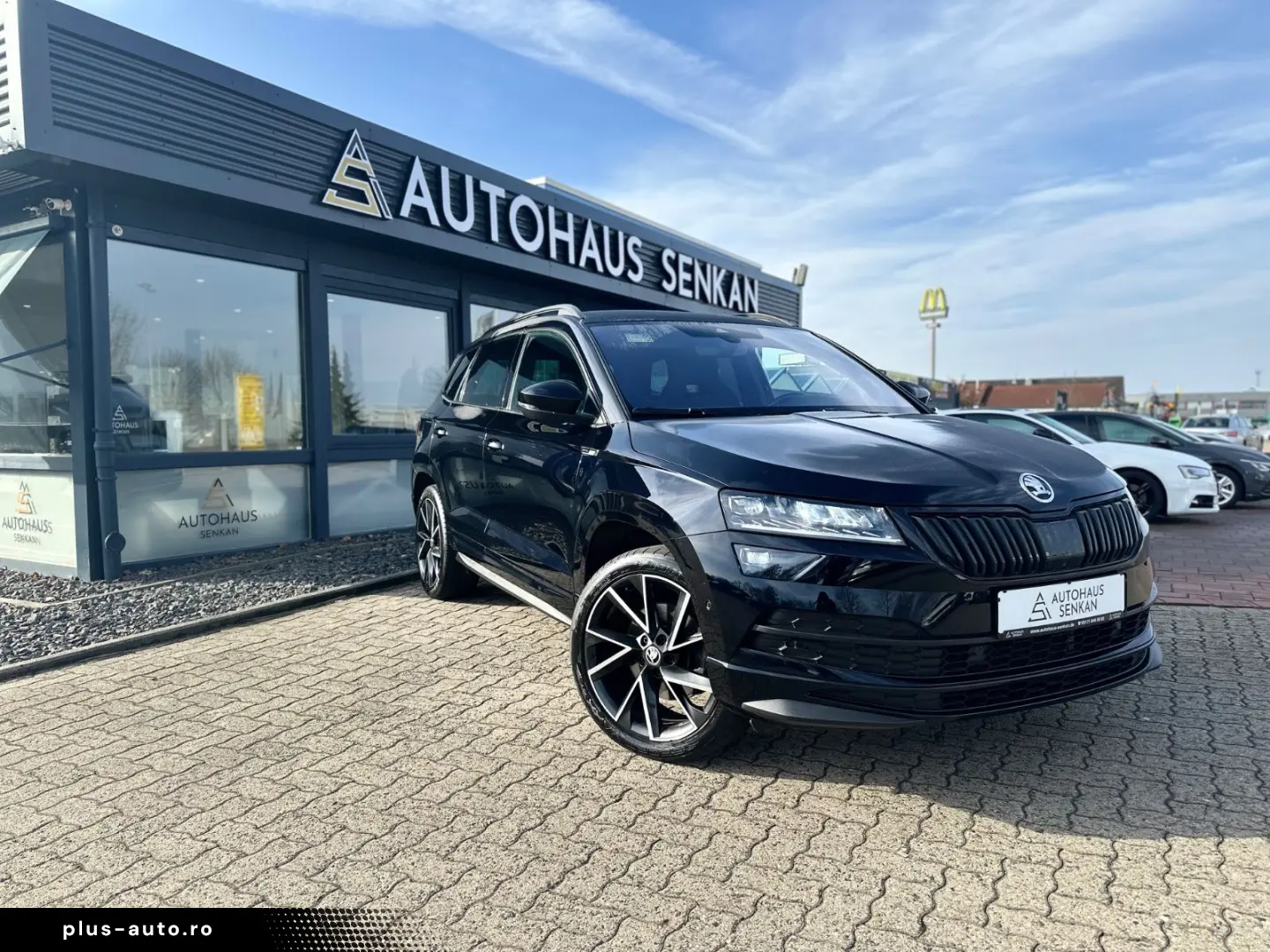 SKODA Karoq 2.0 TDI DSG 4x4 SPORTLINE 360 VIRTUAL AHK