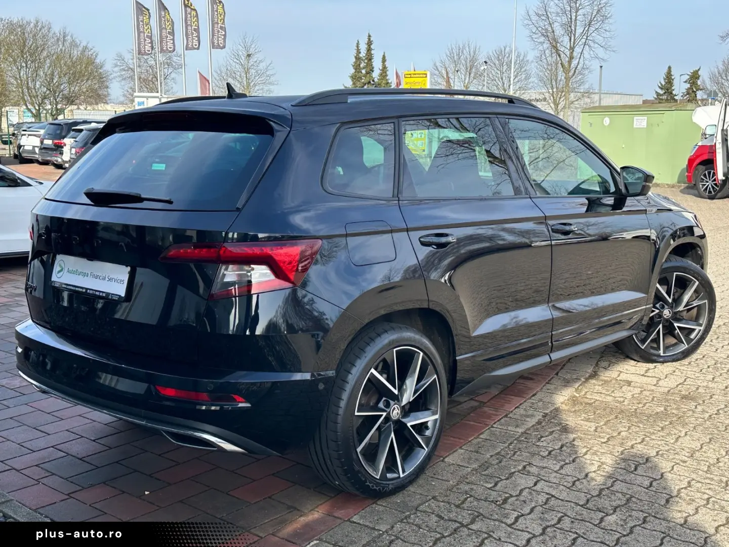 SKODA Karoq 2.0 TDI DSG 4x4 SPORTLINE 360 VIRTUAL AHK