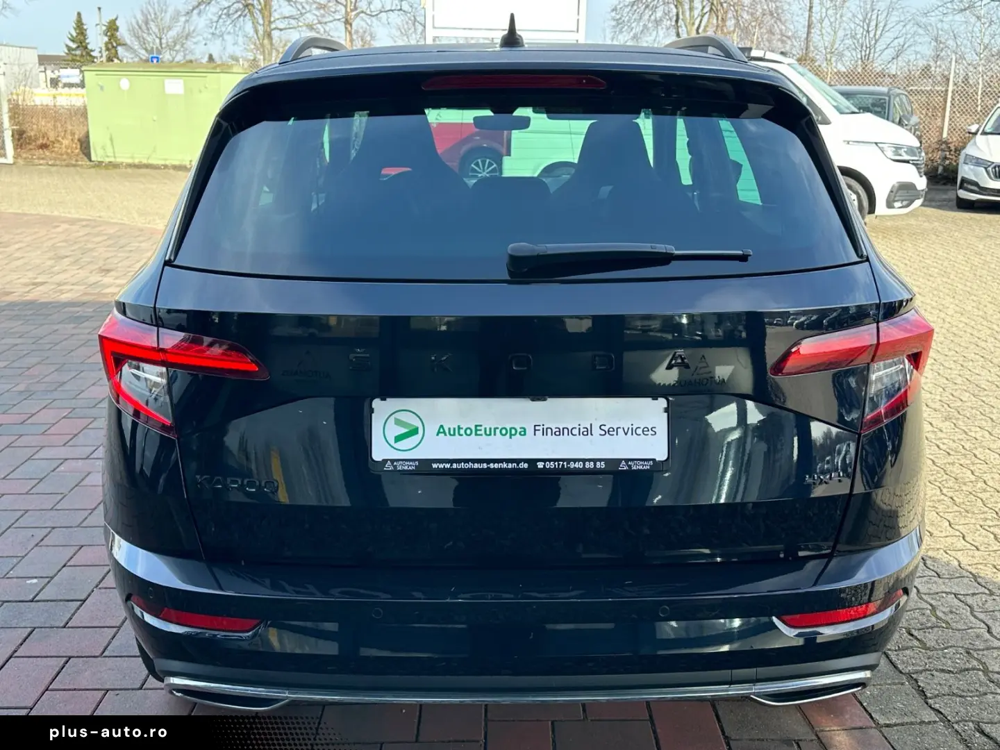 SKODA Karoq 2.0 TDI DSG 4x4 SPORTLINE 360 VIRTUAL AHK