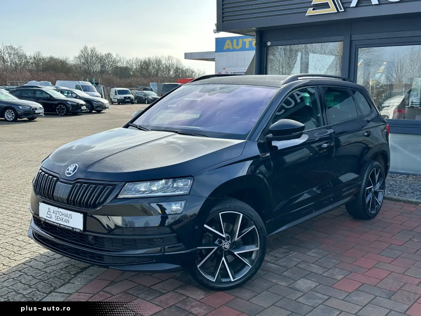 SKODA Karoq 2.0 TDI DSG 4x4 SPORTLINE 360 VIRTUAL AHK