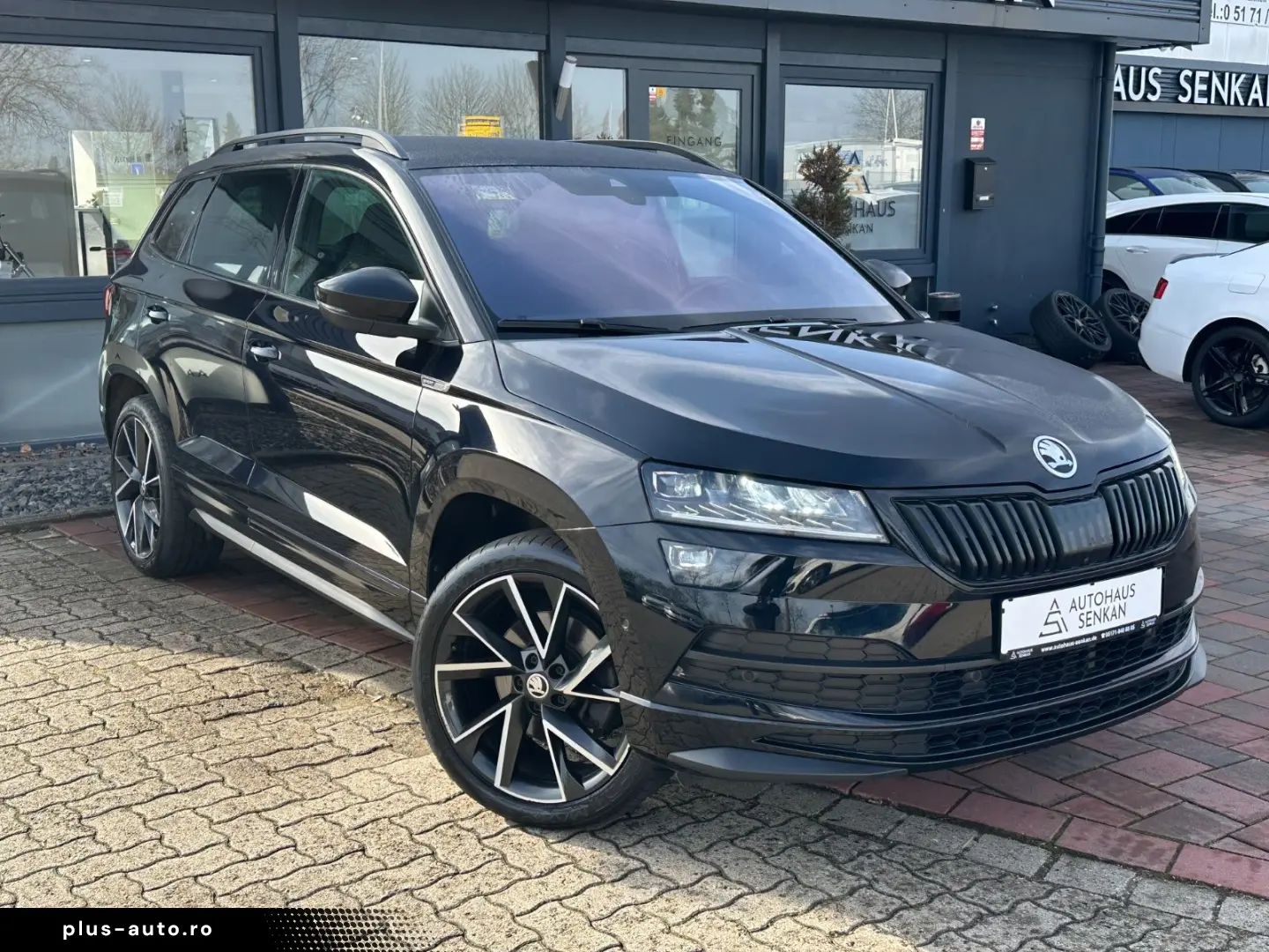 SKODA Karoq 2.0 TDI DSG 4x4 SPORTLINE 360 VIRTUAL AHK
