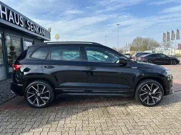 SKODA Karoq 2.0 TDI DSG 4x4 SPORTLINE 360 VIRTUAL AHK