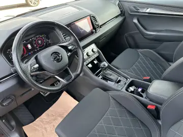 SKODA Karoq 2.0 TDI DSG 4x4 SPORTLINE 360 VIRTUAL AHK