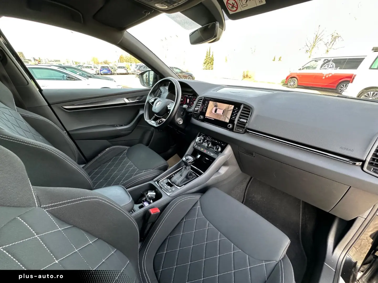 SKODA Karoq 2.0 TDI DSG 4x4 SPORTLINE 360 VIRTUAL AHK