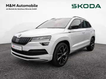 SKODA Karoq 2.0 TDI Sportline 4x4 AHK NAVI ACC DCC KAM