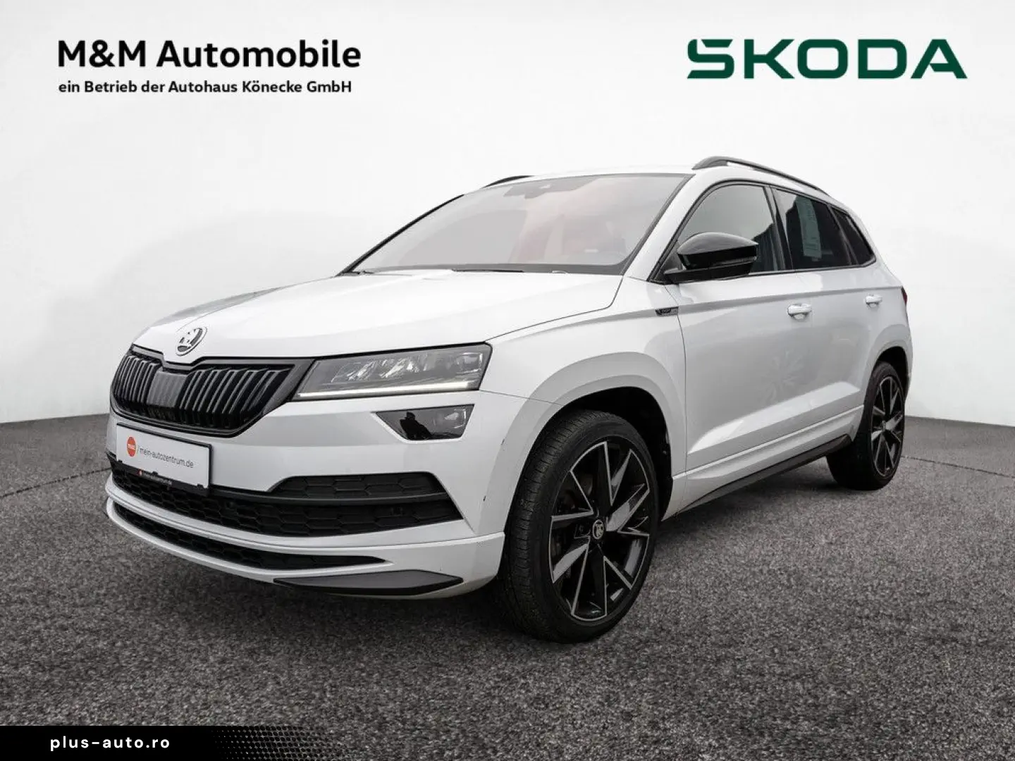 SKODA Karoq 2.0 TDI Sportline 4x4 AHK NAVI ACC DCC KAM