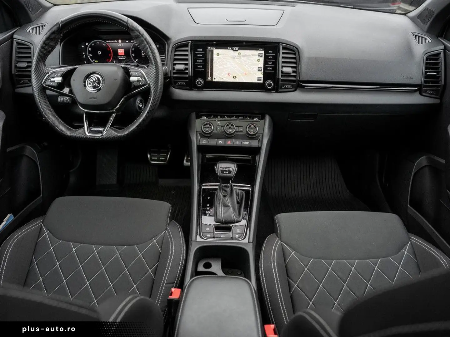 SKODA Karoq 2.0 TDI Sportline 4x4 AHK NAVI ACC DCC KAM