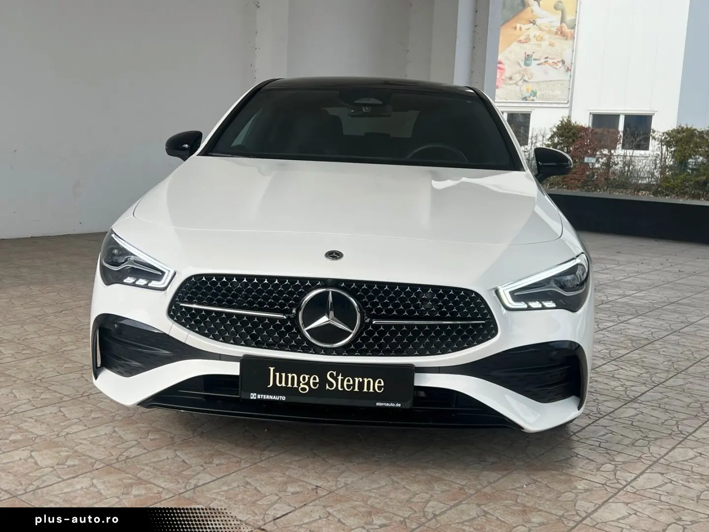 MERCEDES-BENZ CLA 200 AMG