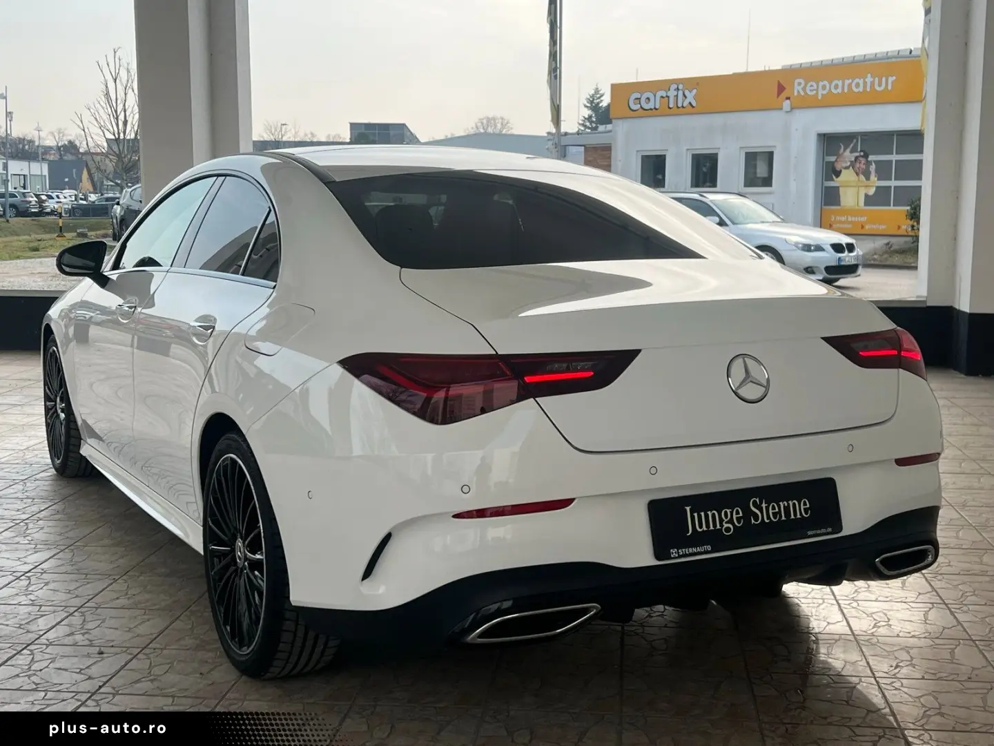 MERCEDES-BENZ CLA 200 AMG