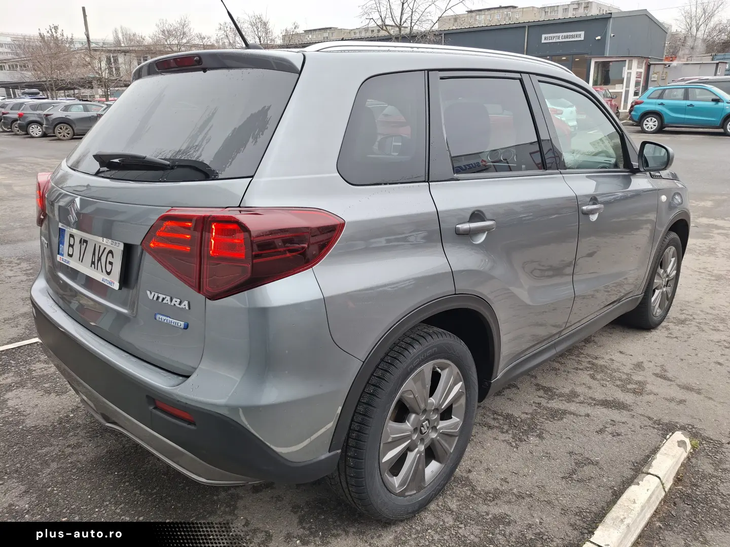 Suzuki Vitara 1.4 Boosterjet MHEV Passion