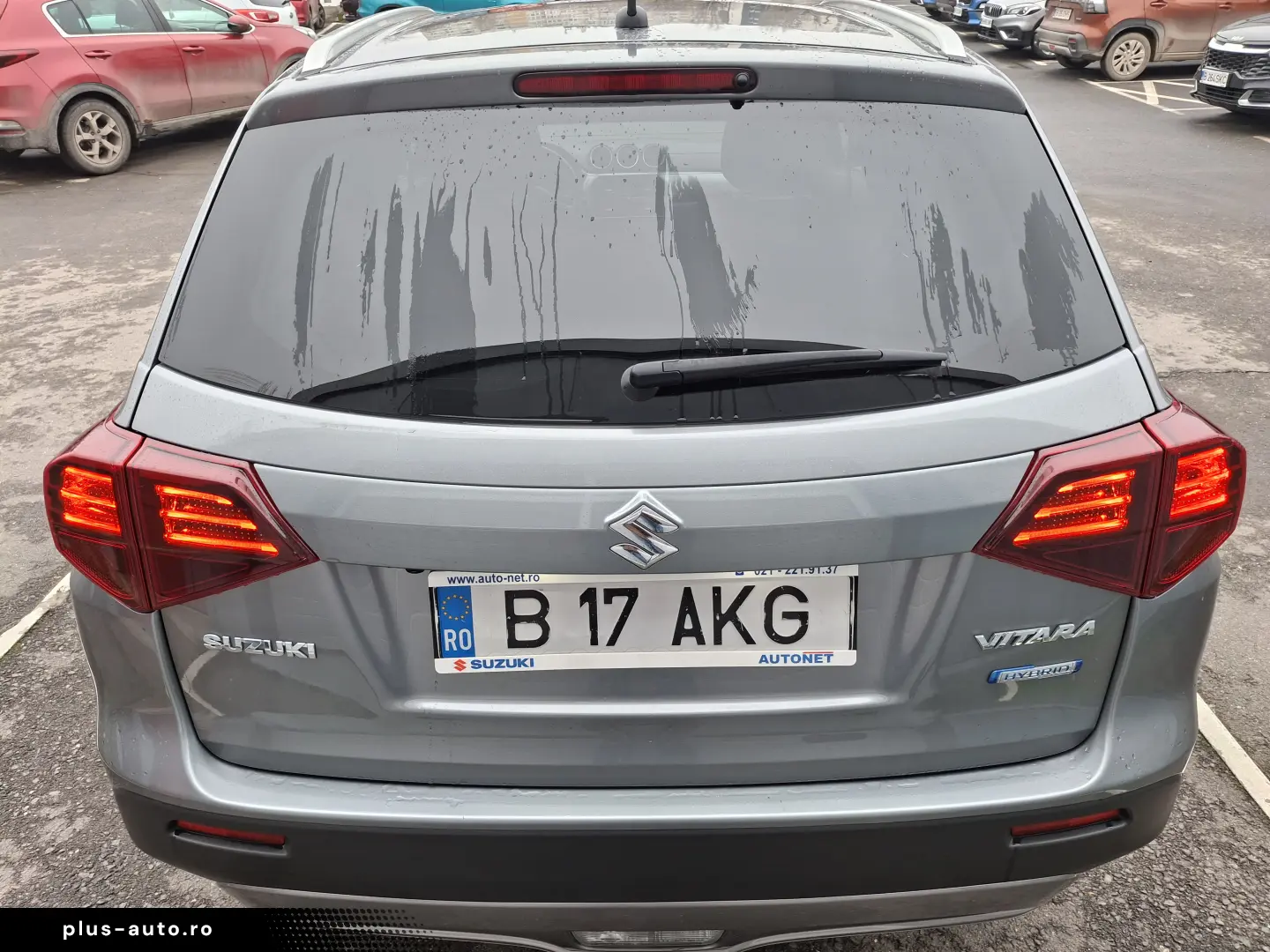 Suzuki Vitara 1.4 Boosterjet MHEV Passion