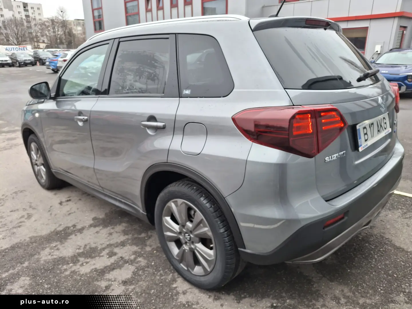 Suzuki Vitara 1.4 Boosterjet MHEV Passion