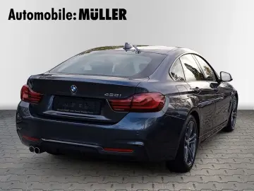 BMW 420 Gran Coupe i M Sport Lenkradhzg. Glasdach Hu