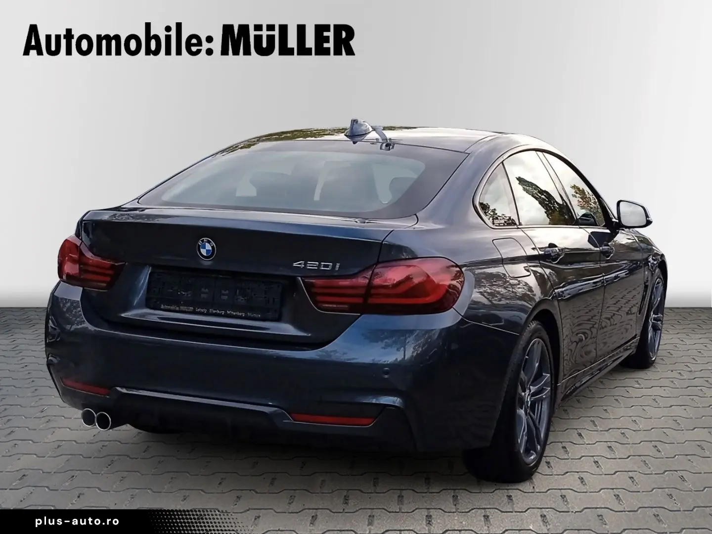 BMW 420 Gran Coupe i M Sport Lenkradhzg. Glasdach Hu