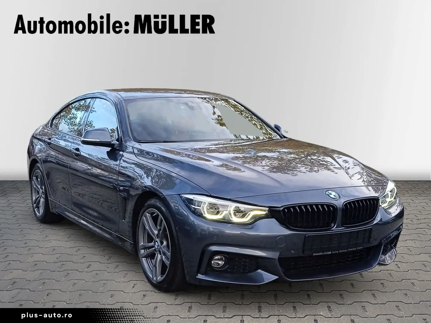BMW 420 Gran Coupe i M Sport Lenkradhzg. Glasdach Hu