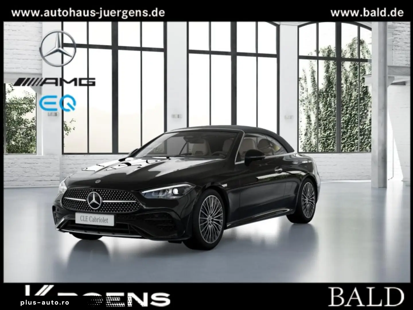 MERCEDES-BENZ CLE 200 Cabriolet AMG-Sport Burm 360 L&hellip;