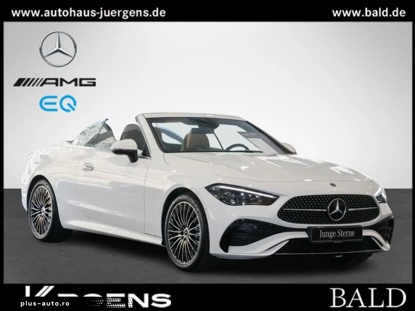 MERCEDES-BENZ CLE 200 Cabrio AMG-Sport 360 Memo Totw&hellip;