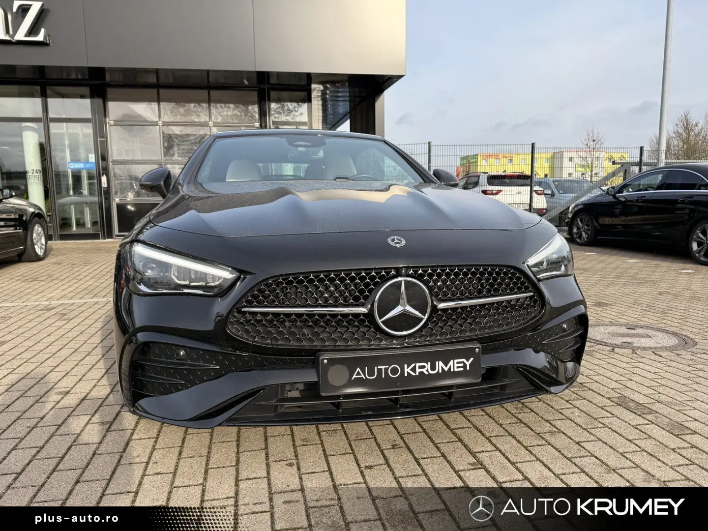 MERCEDES-BENZ CLE 220 d Cabriolet AMG Advanced Plus Night 19