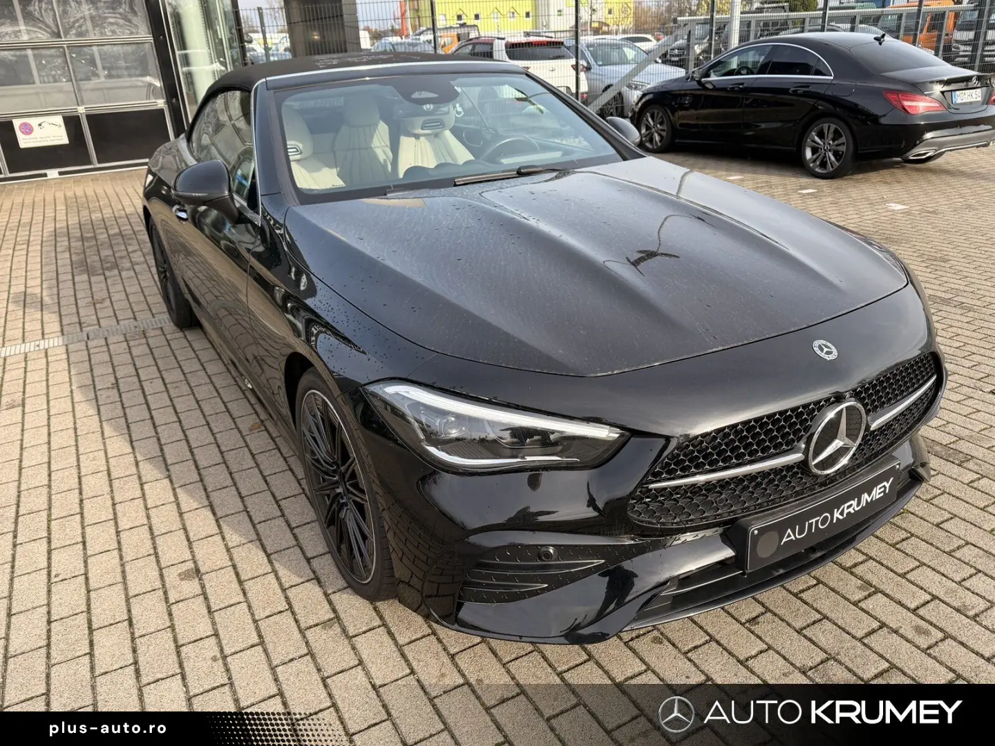 MERCEDES-BENZ CLE 220 d Cabriolet AMG Advanced Plus Night 19