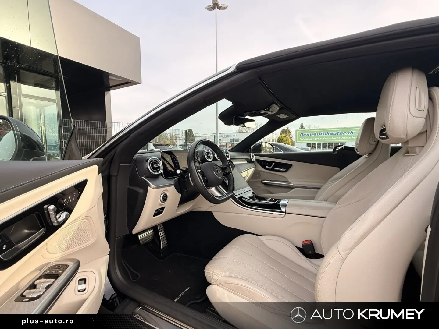 MERCEDES-BENZ CLE 220 d Cabriolet AMG Advanced Plus Night 19