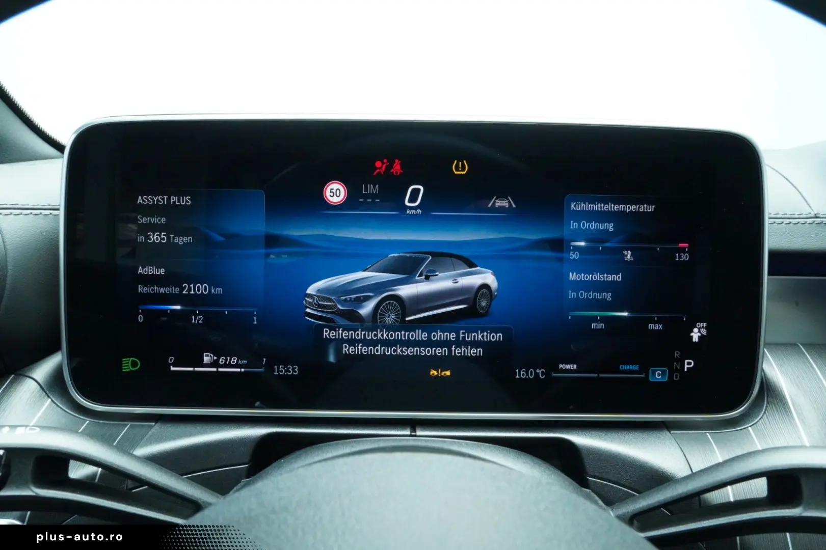 MERCEDES-BENZ CLE 220 d Cabrio AMG 9G LED 360  OLED MMRY 20